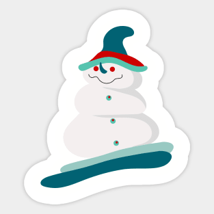 Christmas Vibes Sticker